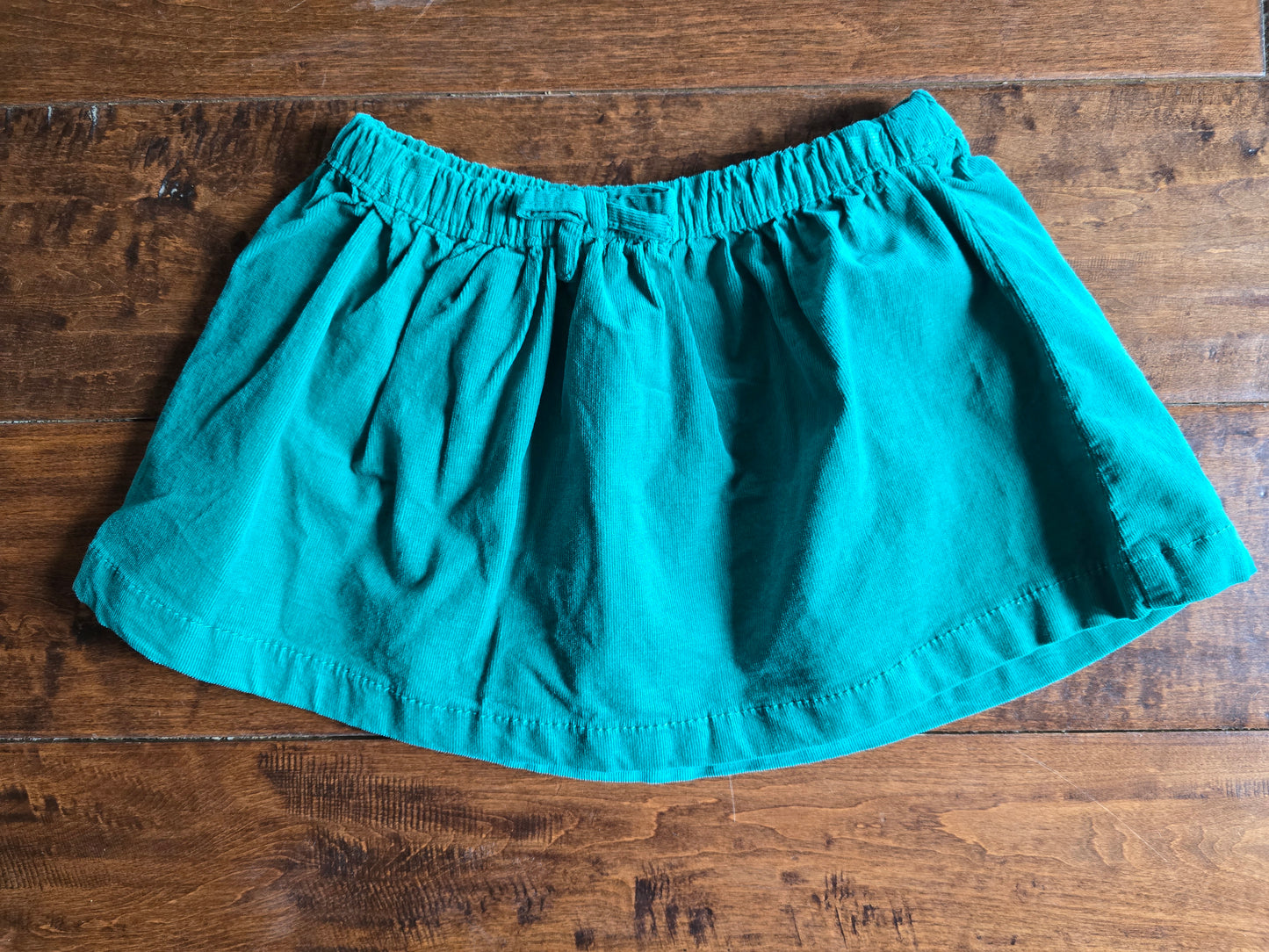 Carter's Green Corduroy Skirt-18M