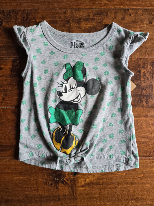 Disney Minnie Mouse St. Patricks Tank-4/5