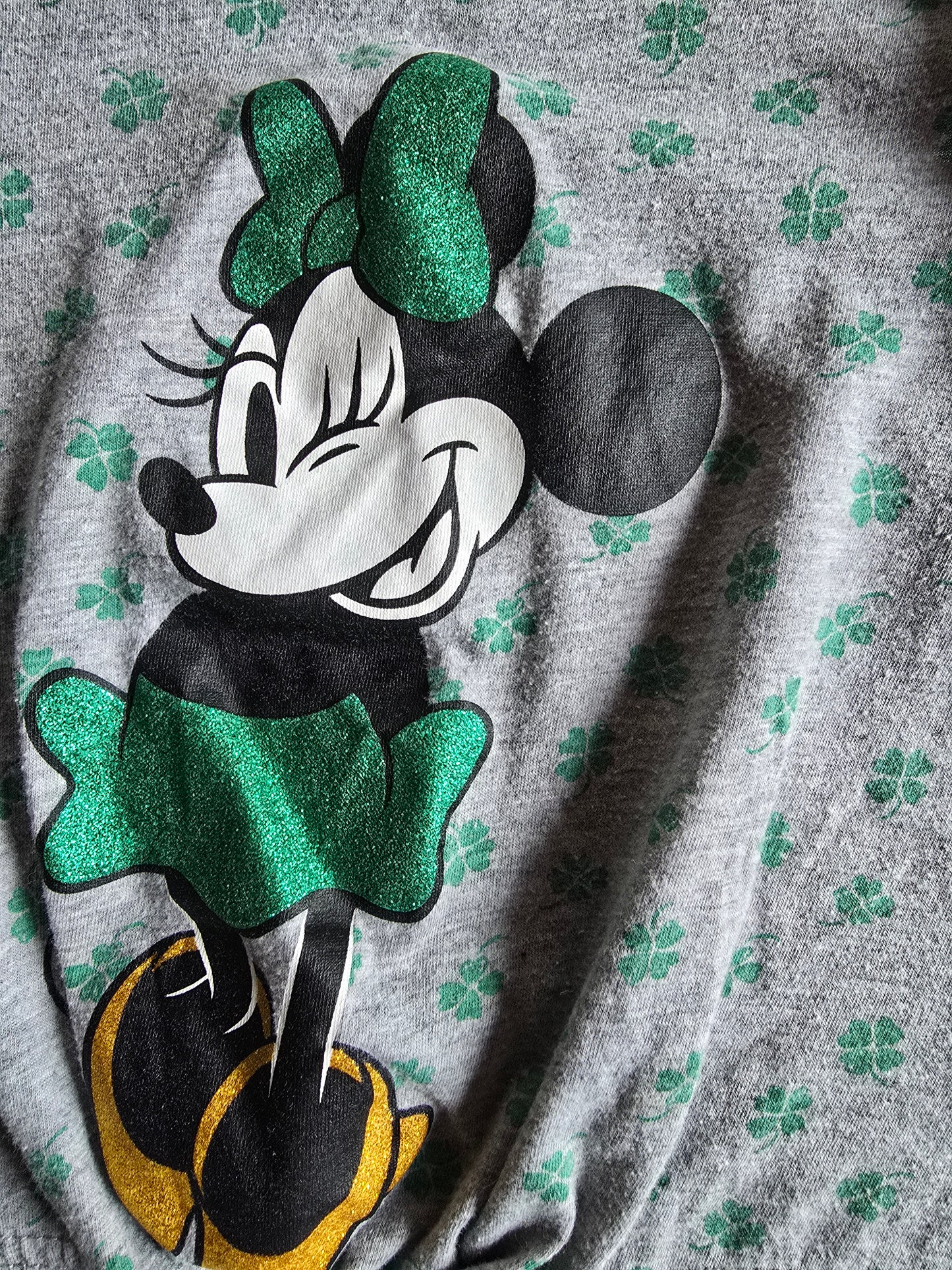 Disney Minnie Mouse St. Patricks Tank-4/5