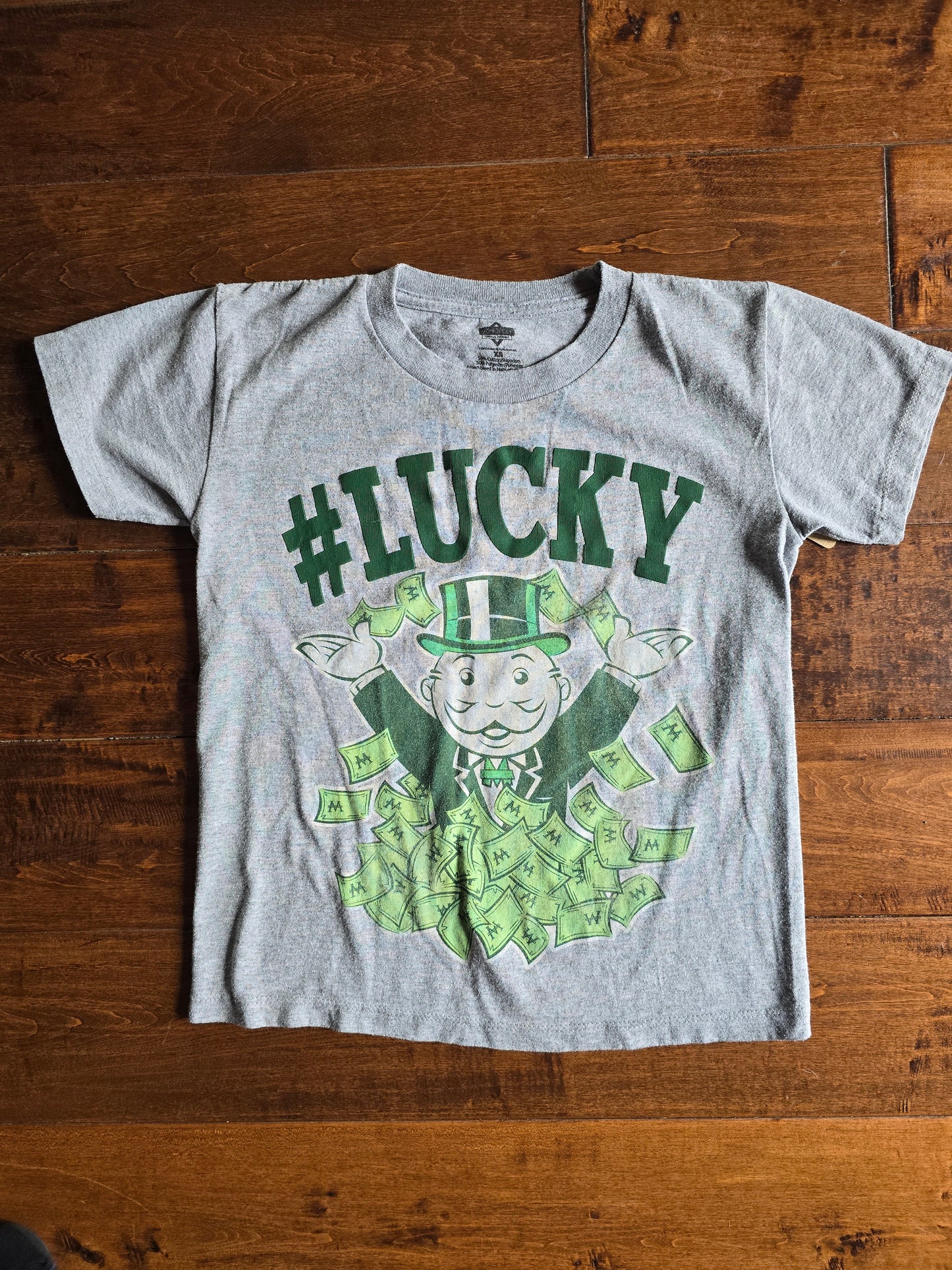 Monopoly #Lucky T-Shirt-4T