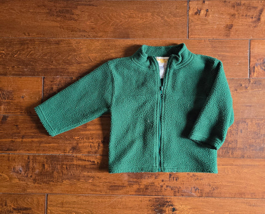 Outbrooks Kids Zip Up Sweatshirt-24M