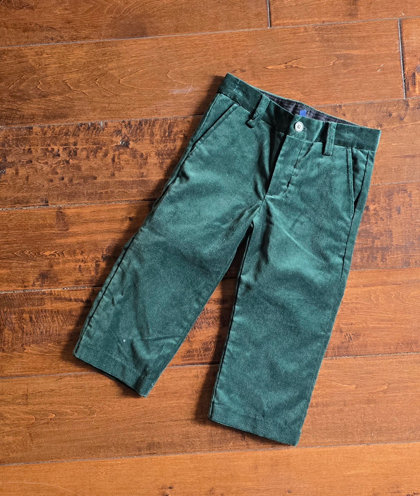 Janie&Jack The Velvet Party Blazer Set-18/24M