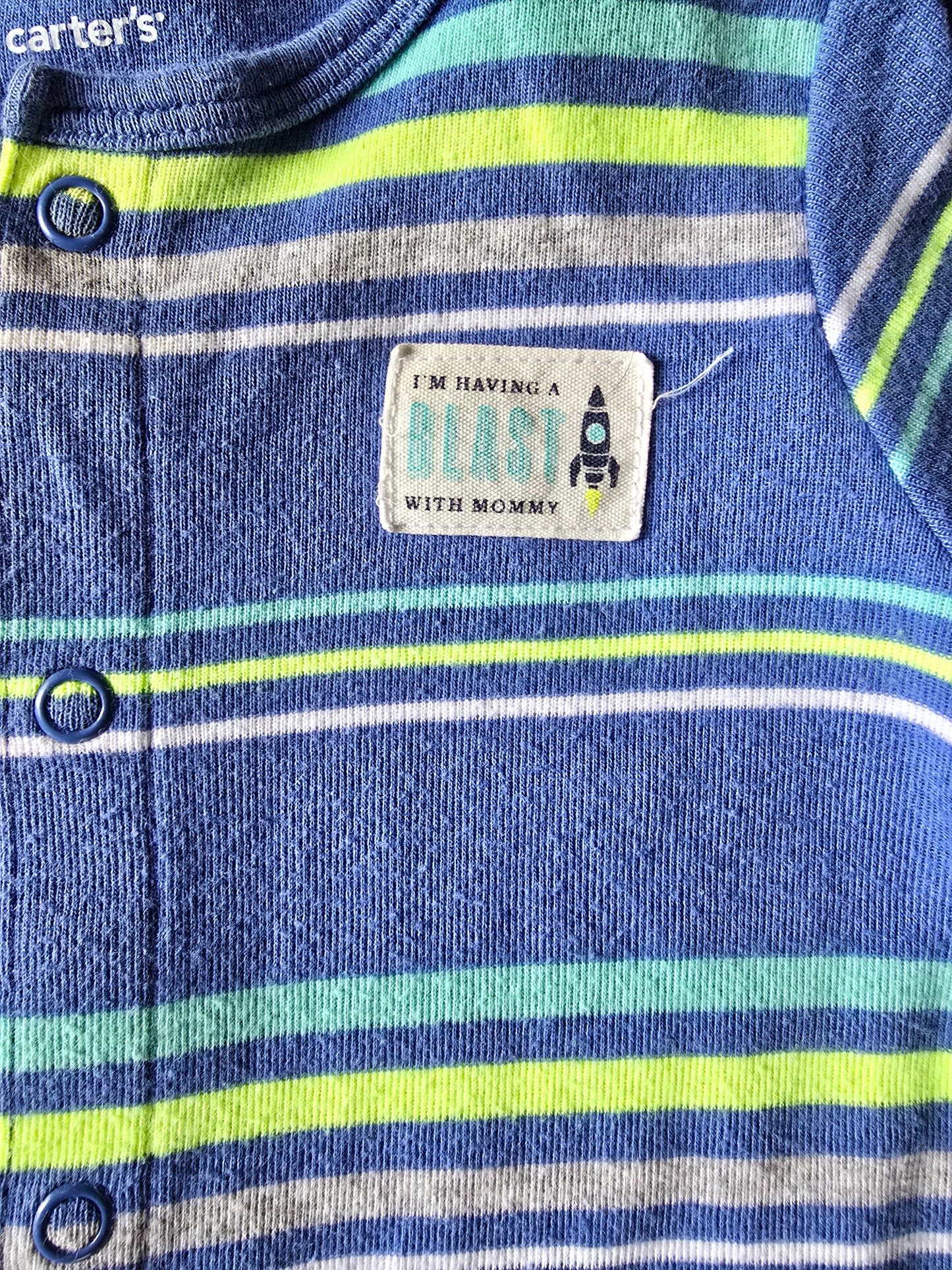 Carter's Mommy Rocket Jumper-6M