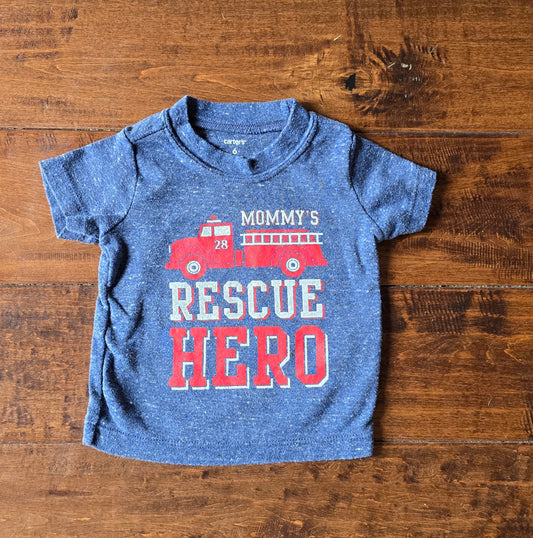 Carter's Mommy's Hero T-Shirt-6M