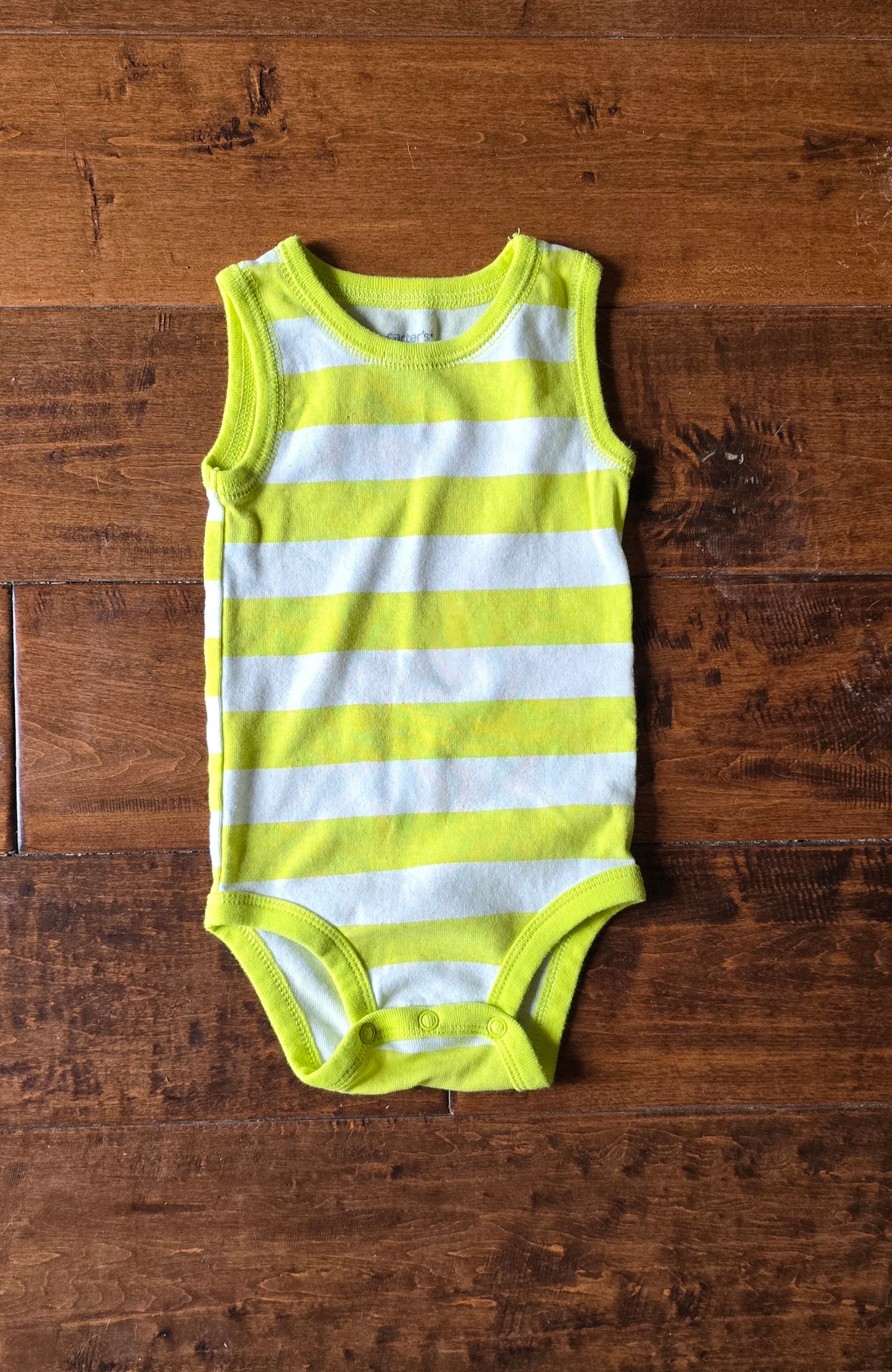 Carter's Stripe Tank Onesie-6M