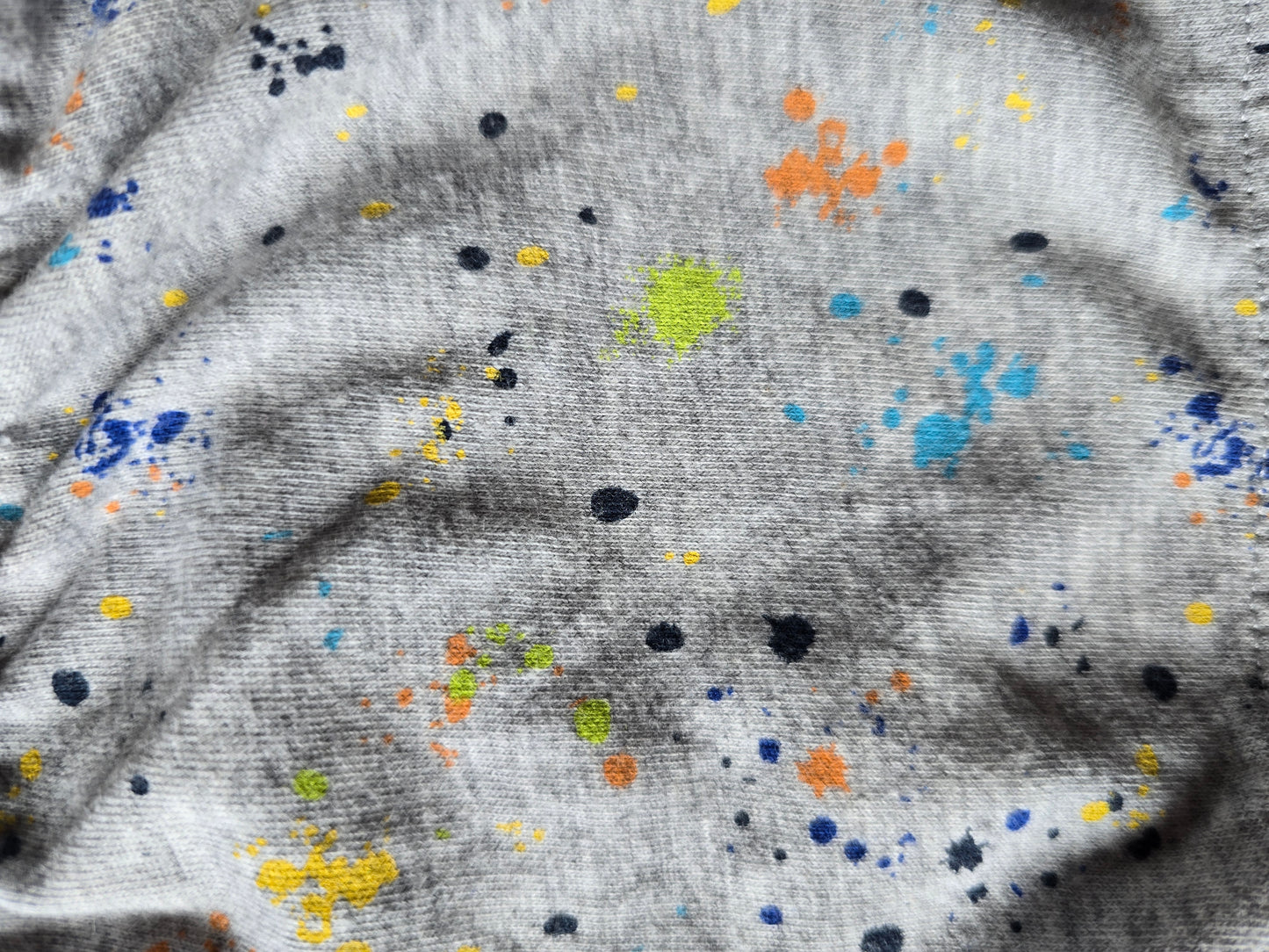 Garanimals Paint Splatter Cotton Pull On Shorts-3/6M