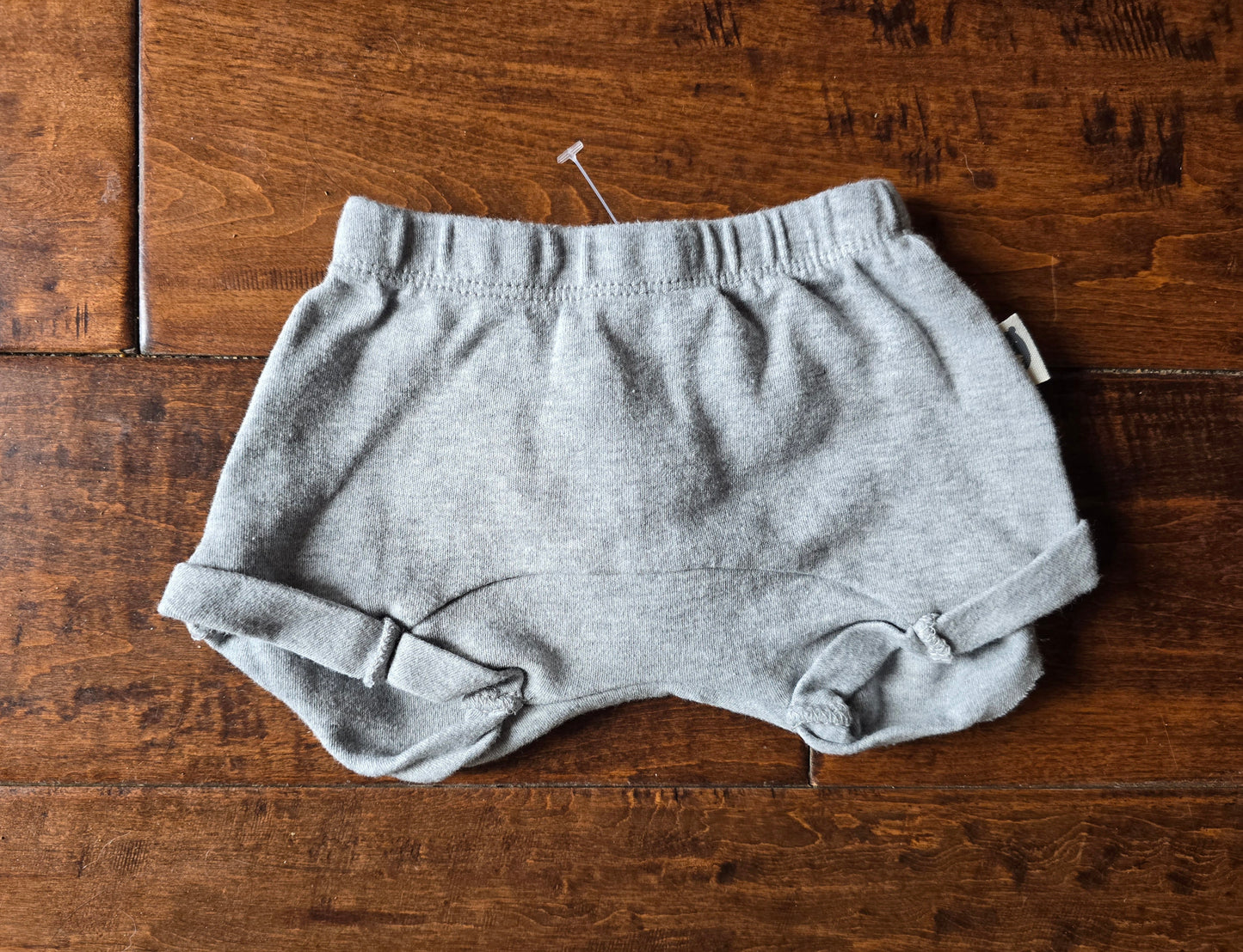 Rabbit+Bear Organic Cotton Pull On Shorts-3/6M