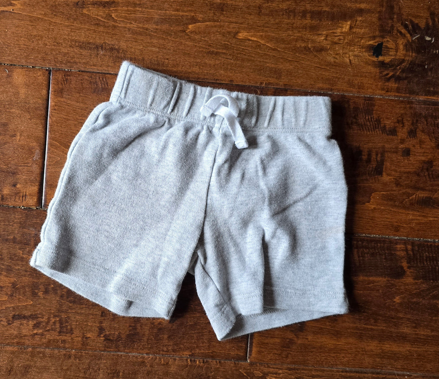 Amazon Essentials Cotton Pull On Shorts-6/9M