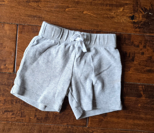 Amazon Essentials Cotton Pull On Shorts-6/9M