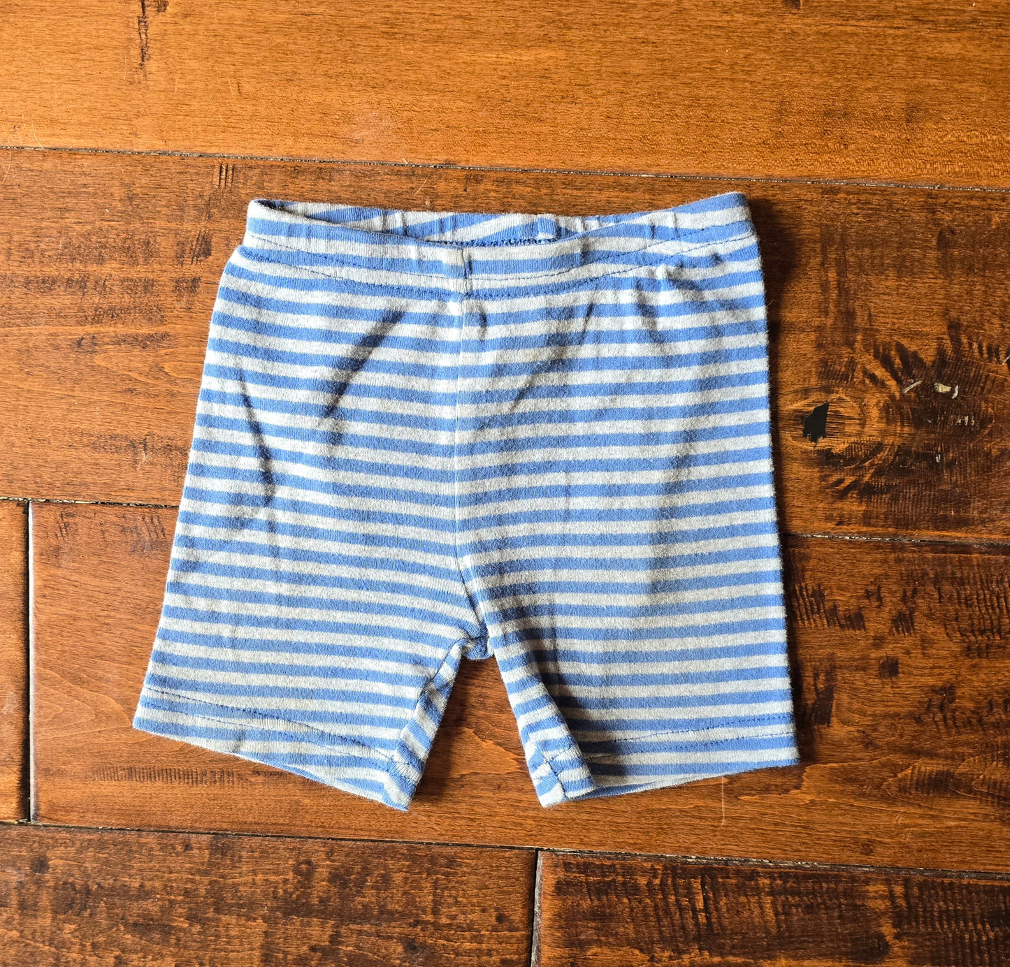 Carter's Stripe Cotton Pull On Shorts-12M