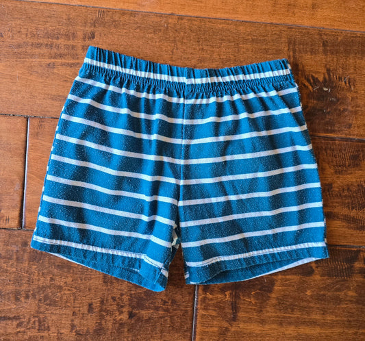 Carter's Blue Pull On Shorts-2T