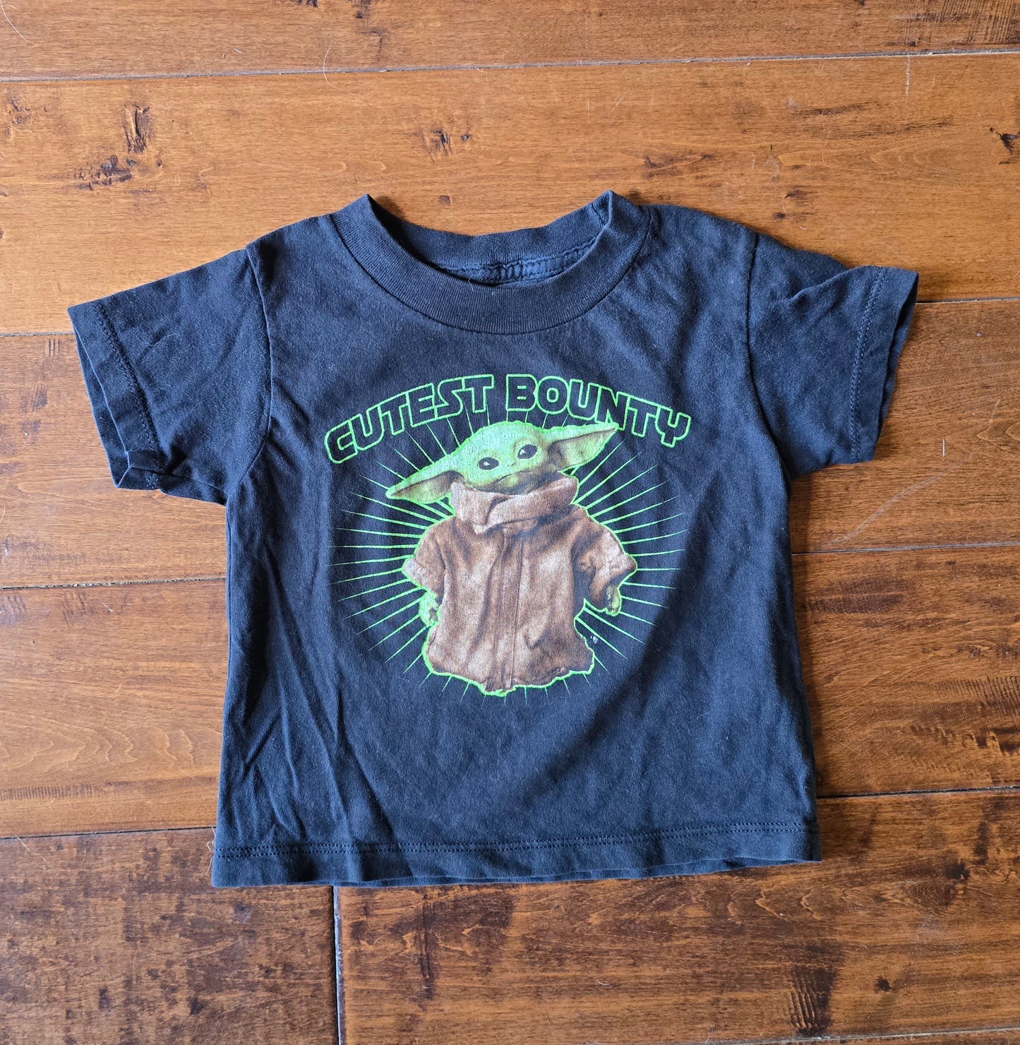 Star Wars Yoda Graphic T-Shirt-3T