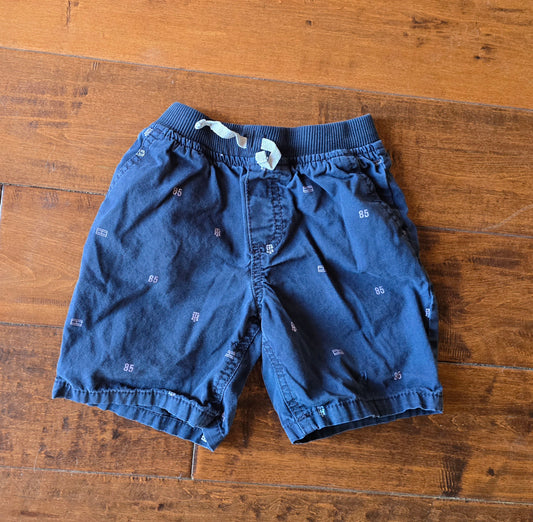 Tommy Hilfiger Khaki Pull On Shorts-3T