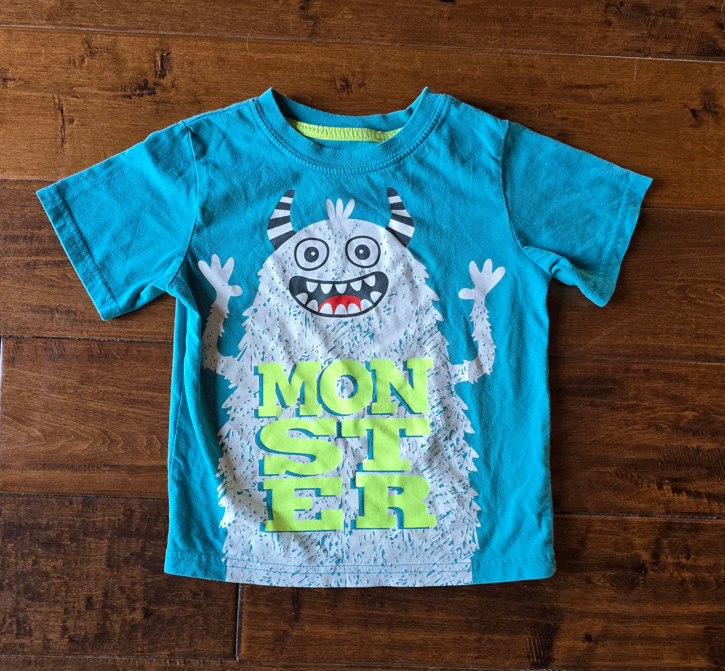 Healthtex Monster Graphic T-Shirt-4T