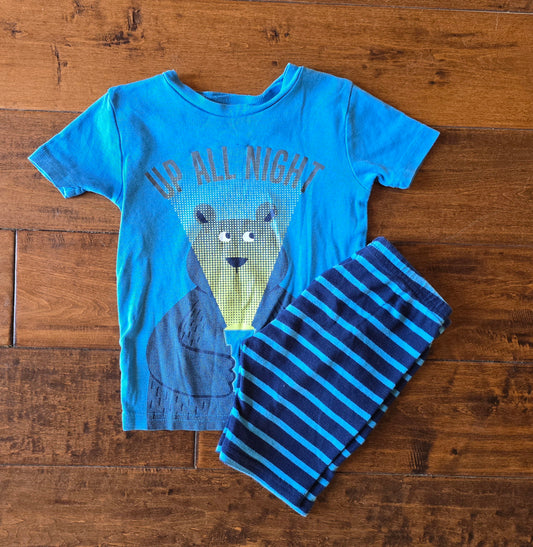 Just On You Up All Night Jammies Set-5T