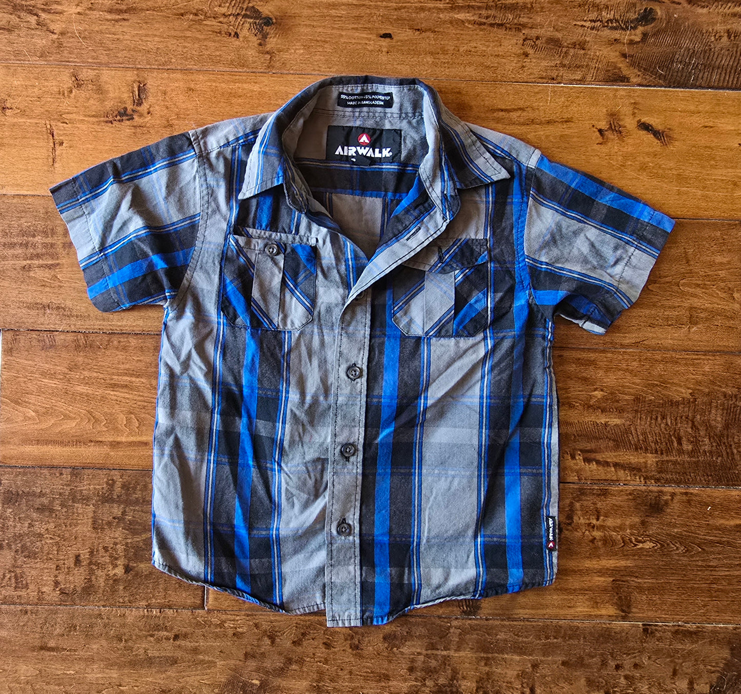 Airwalk Button Down Shirt-5T