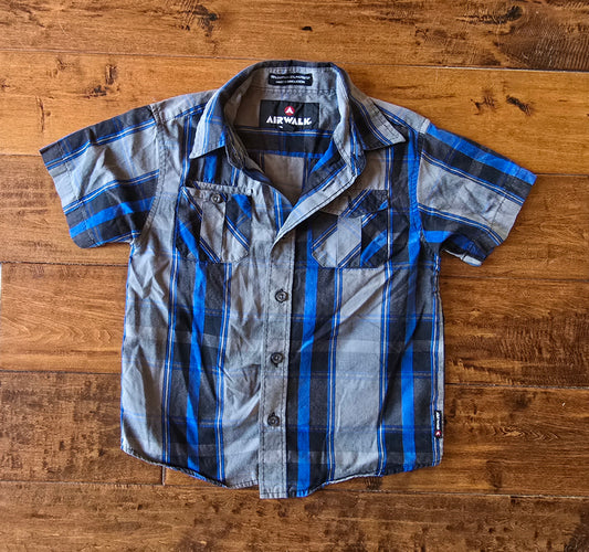 Airwalk Button Down Shirt-5T