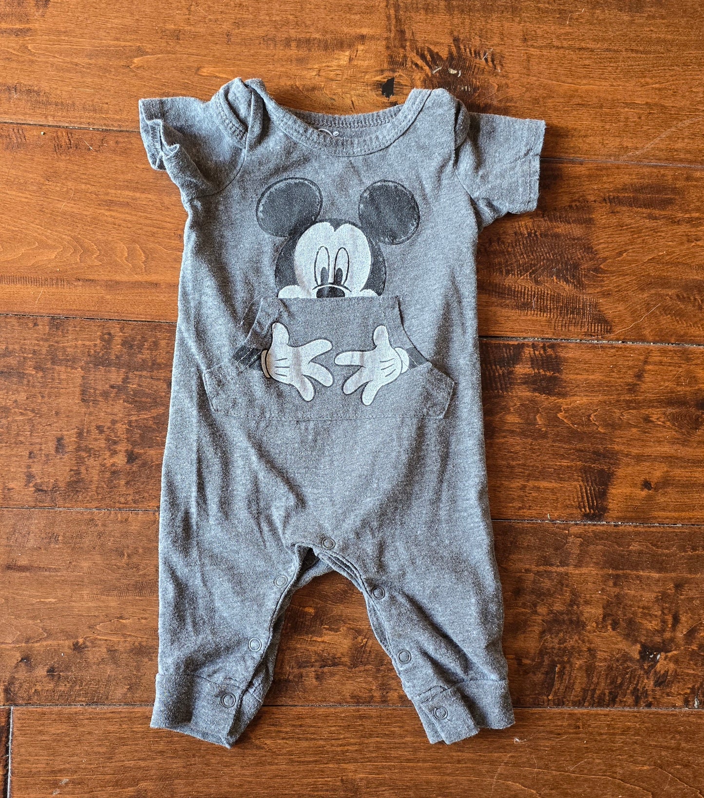 Disney Mickey Mouse Onesie-0/3M