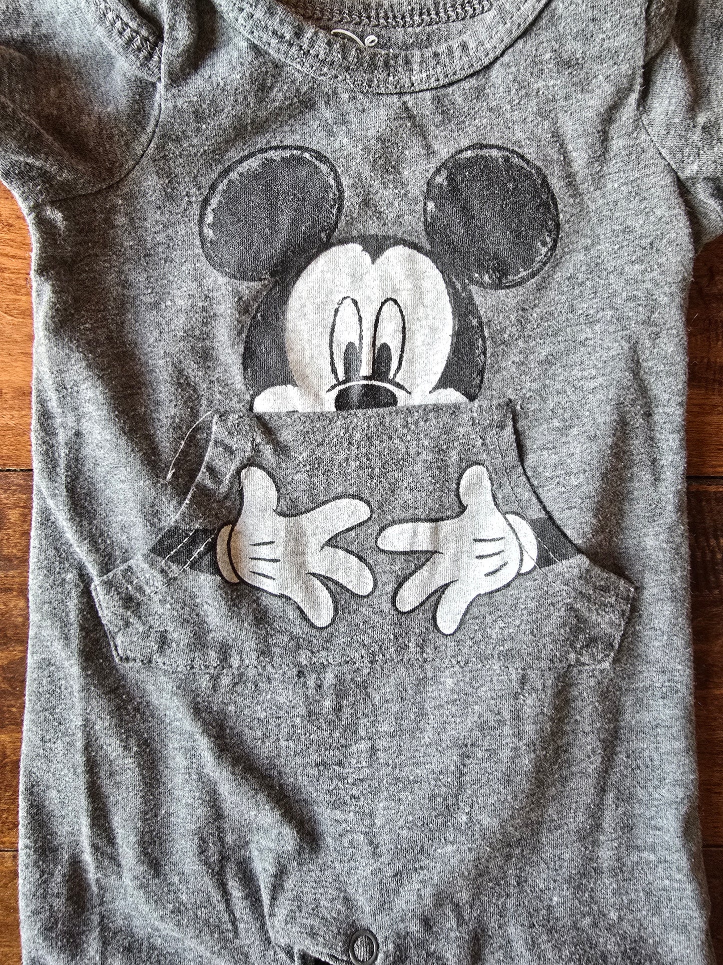 Disney Mickey Mouse Onesie-0/3M