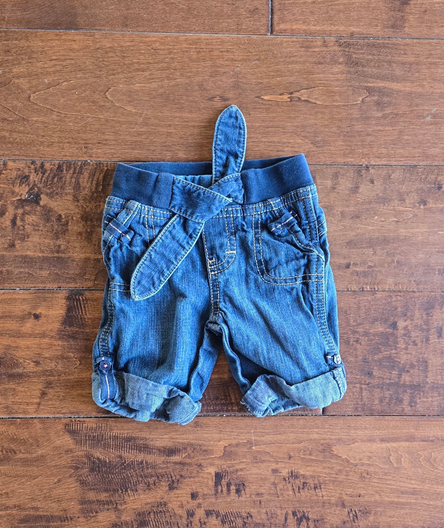 Old Navy Tie Knot Pants-0/3M