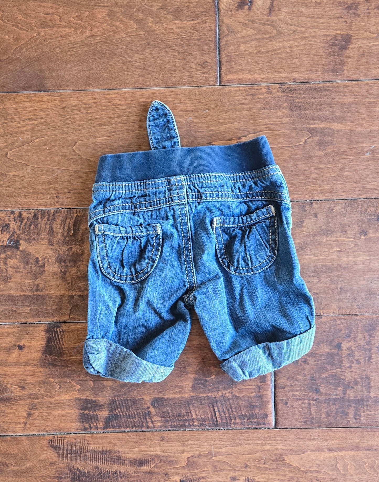 Old Navy Tie Knot Pants-0/3M