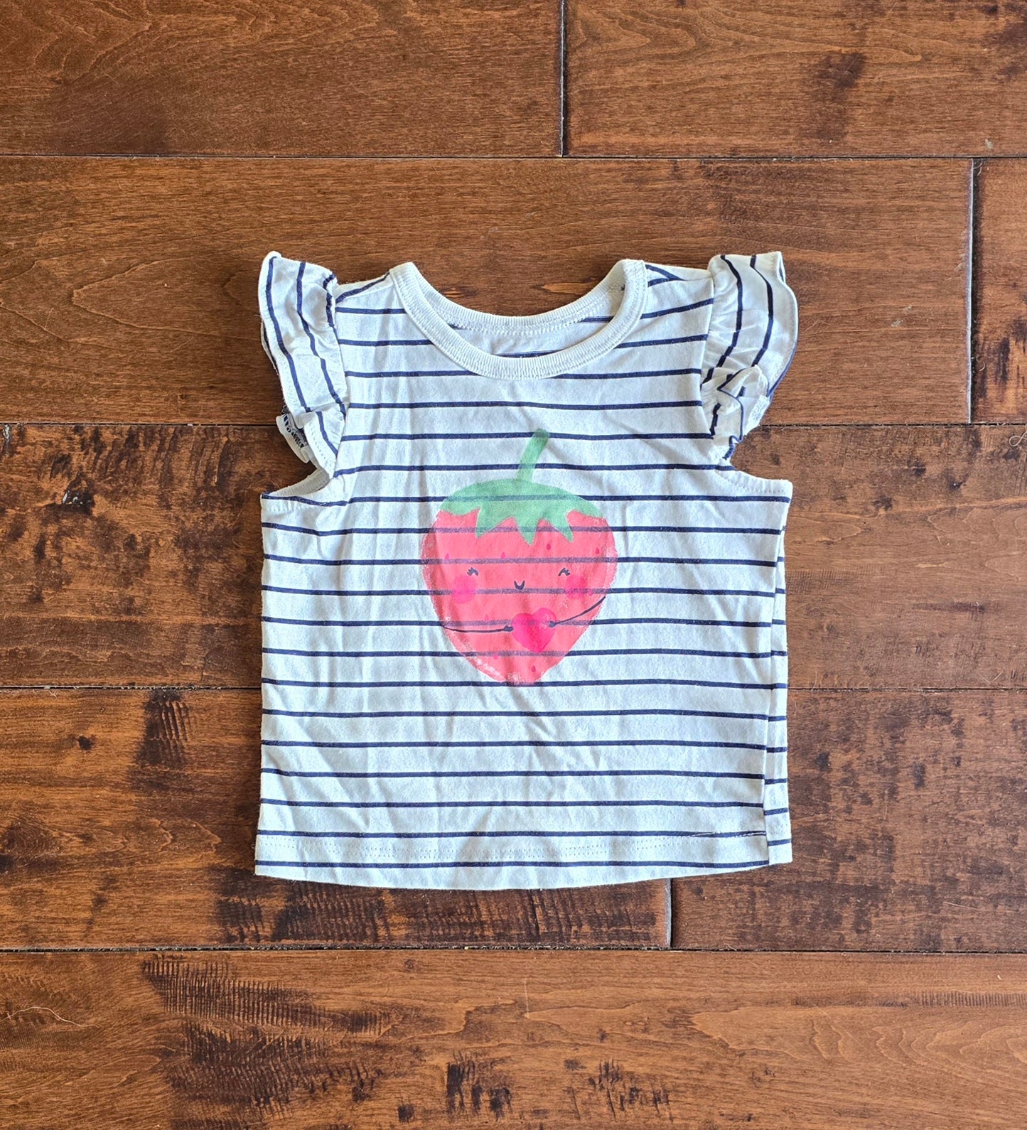 Carter's Strawberry Blouse-3M