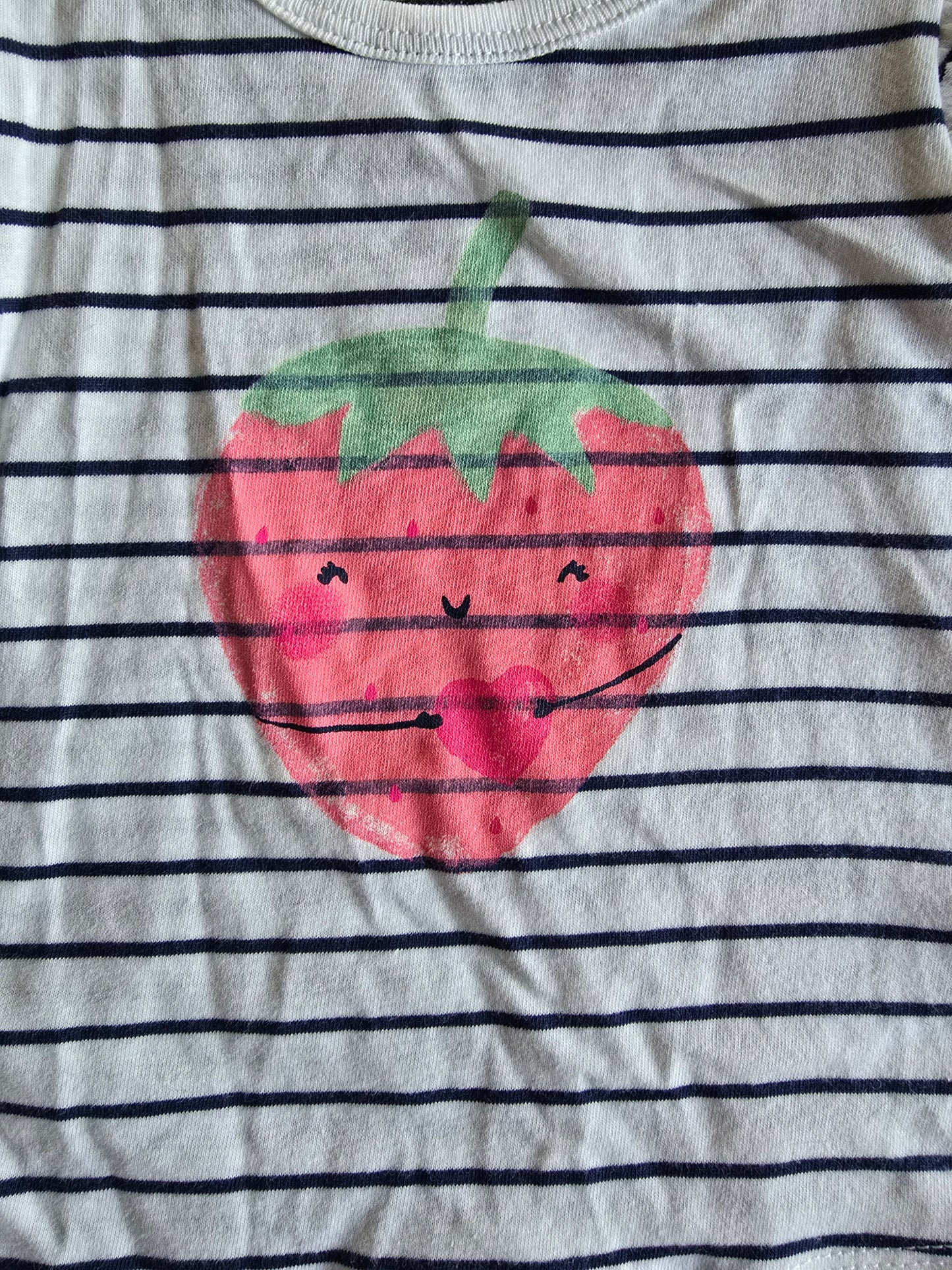 Carter's Strawberry Blouse-3M