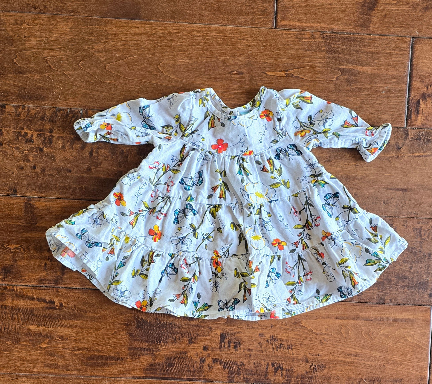 Old Navy Garden Dress-0/3M