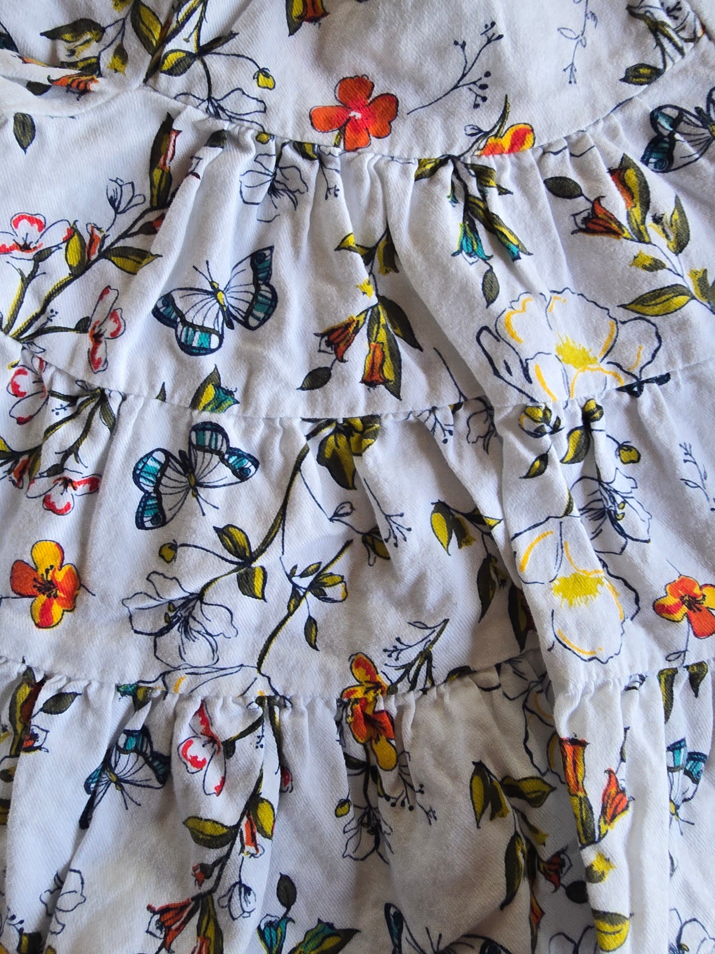 Old Navy Garden Dress-0/3M