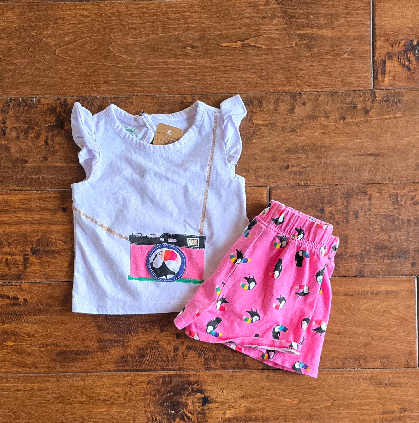 Wonderkids Toucan Set-12M