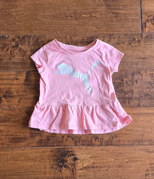 Puma Pink Blouse-12M