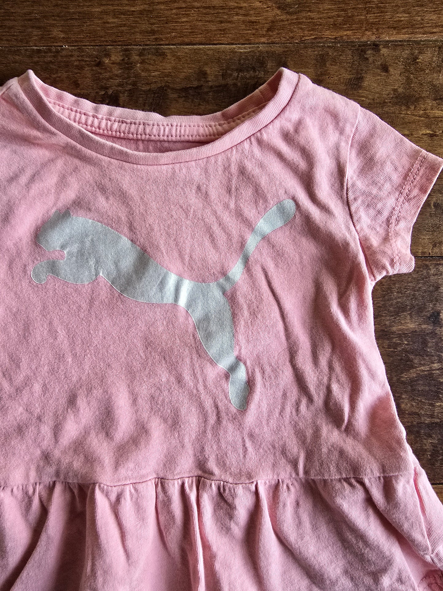 Puma Pink Blouse-12M