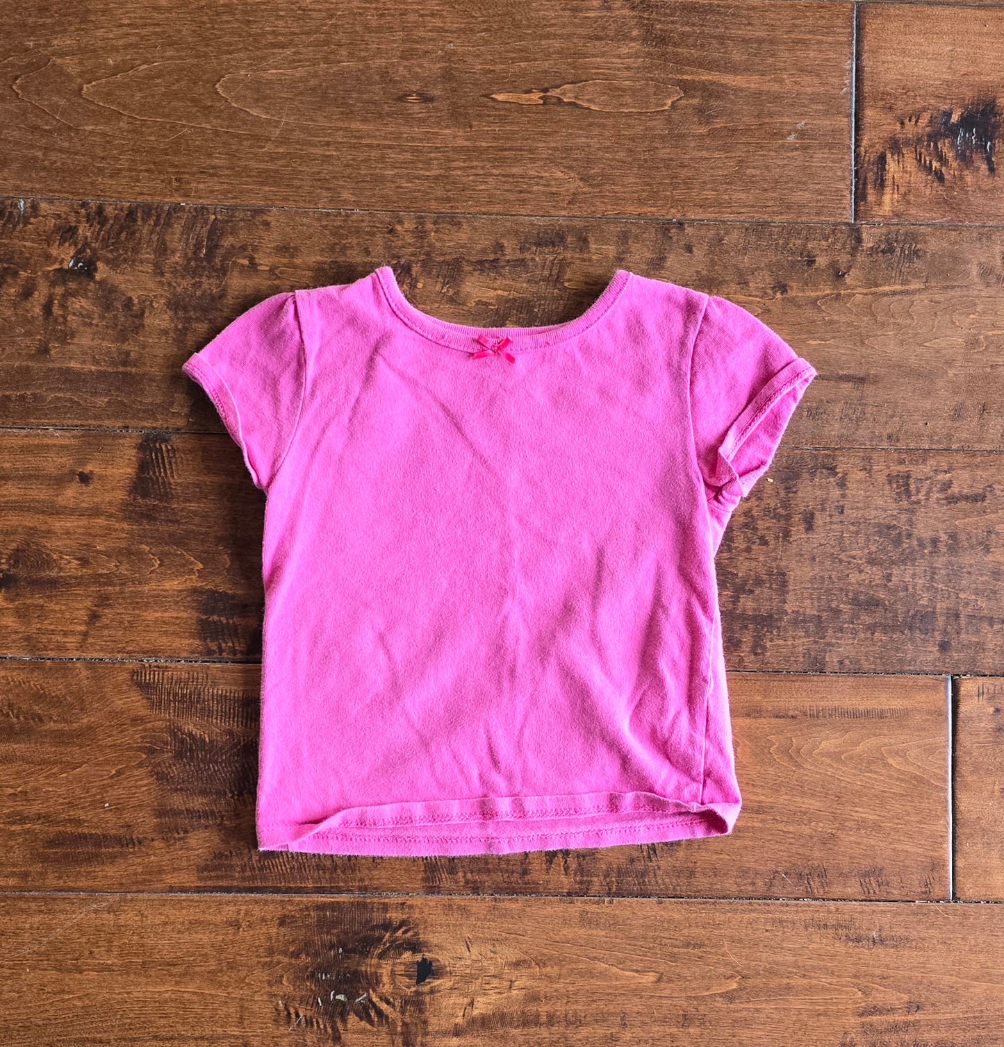 Garanimals Pink Crew Neck Shirt-24M