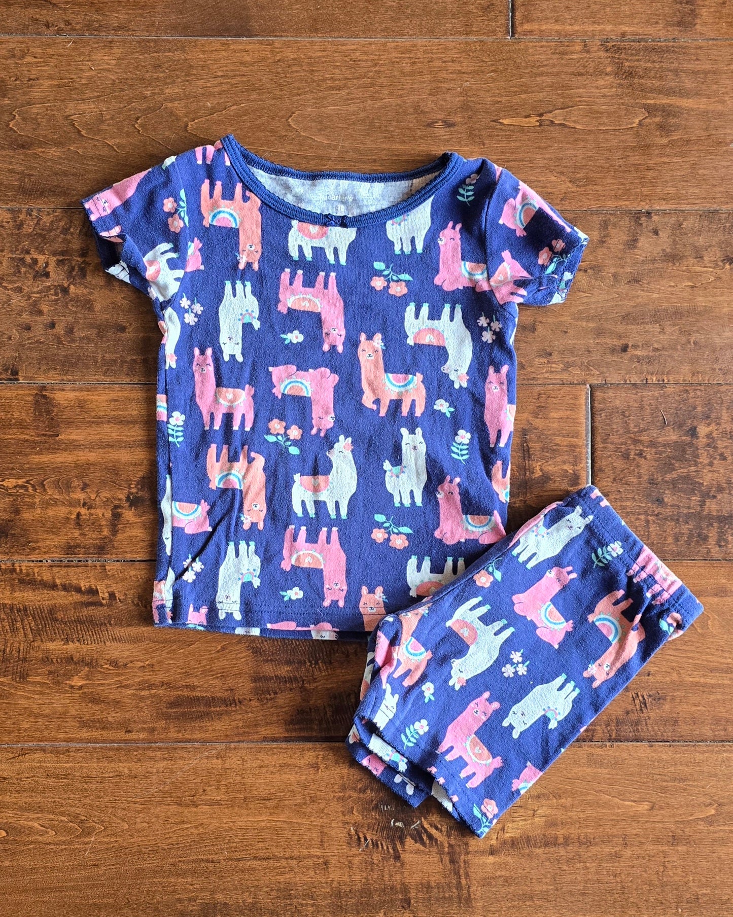 Carter's Llama Jammies Set-4T