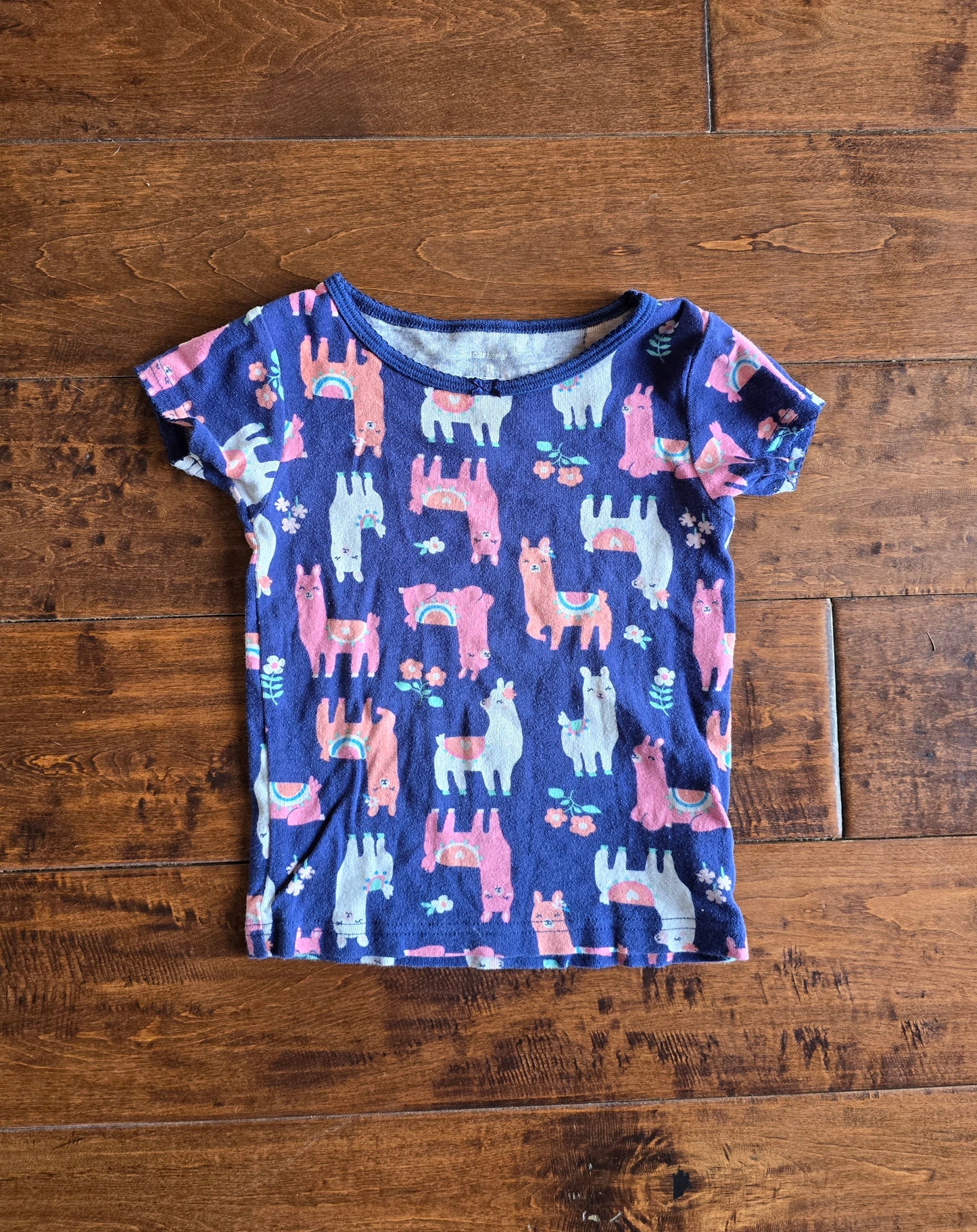 Carter's Llama Jammies Set-4T
