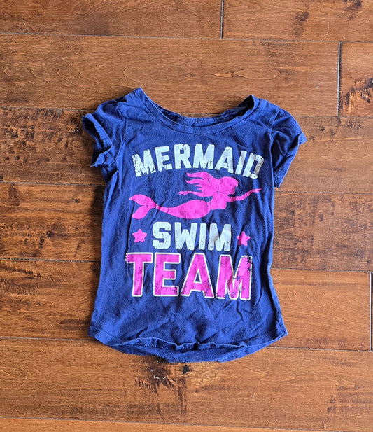 Mermaid Graphic T-Shirt-5/6