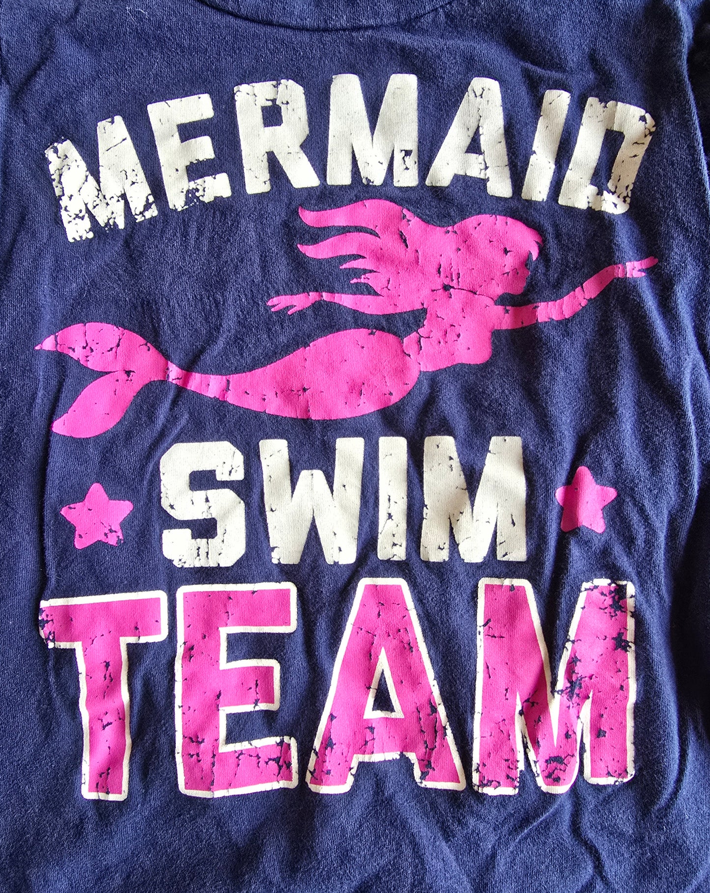 Mermaid Graphic T-Shirt-5/6