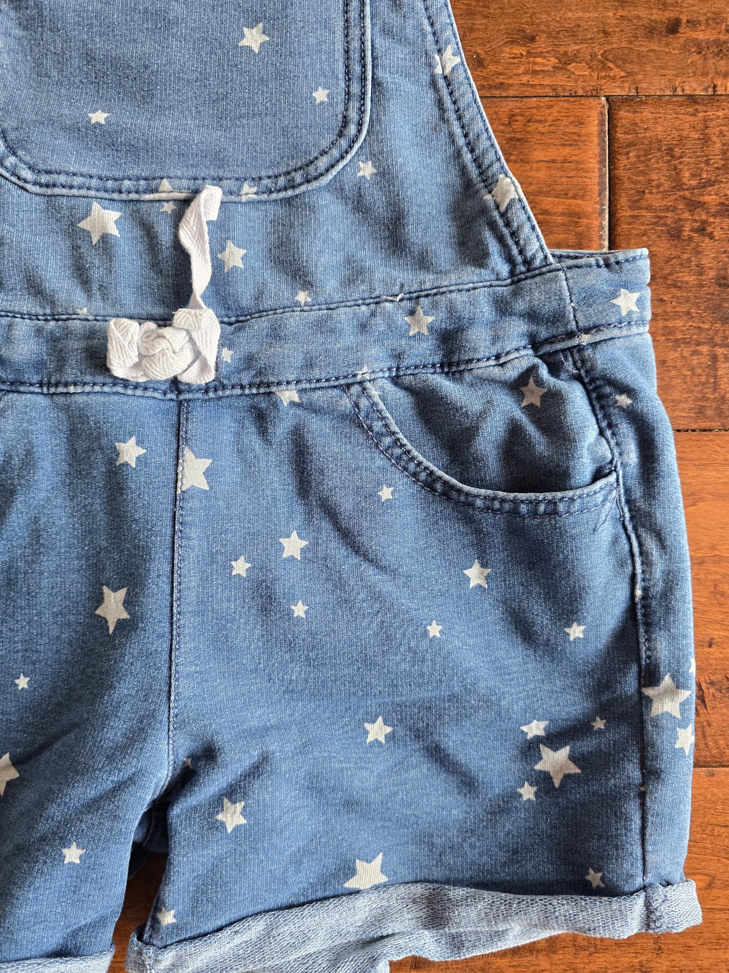 Justice Star Overalls-8