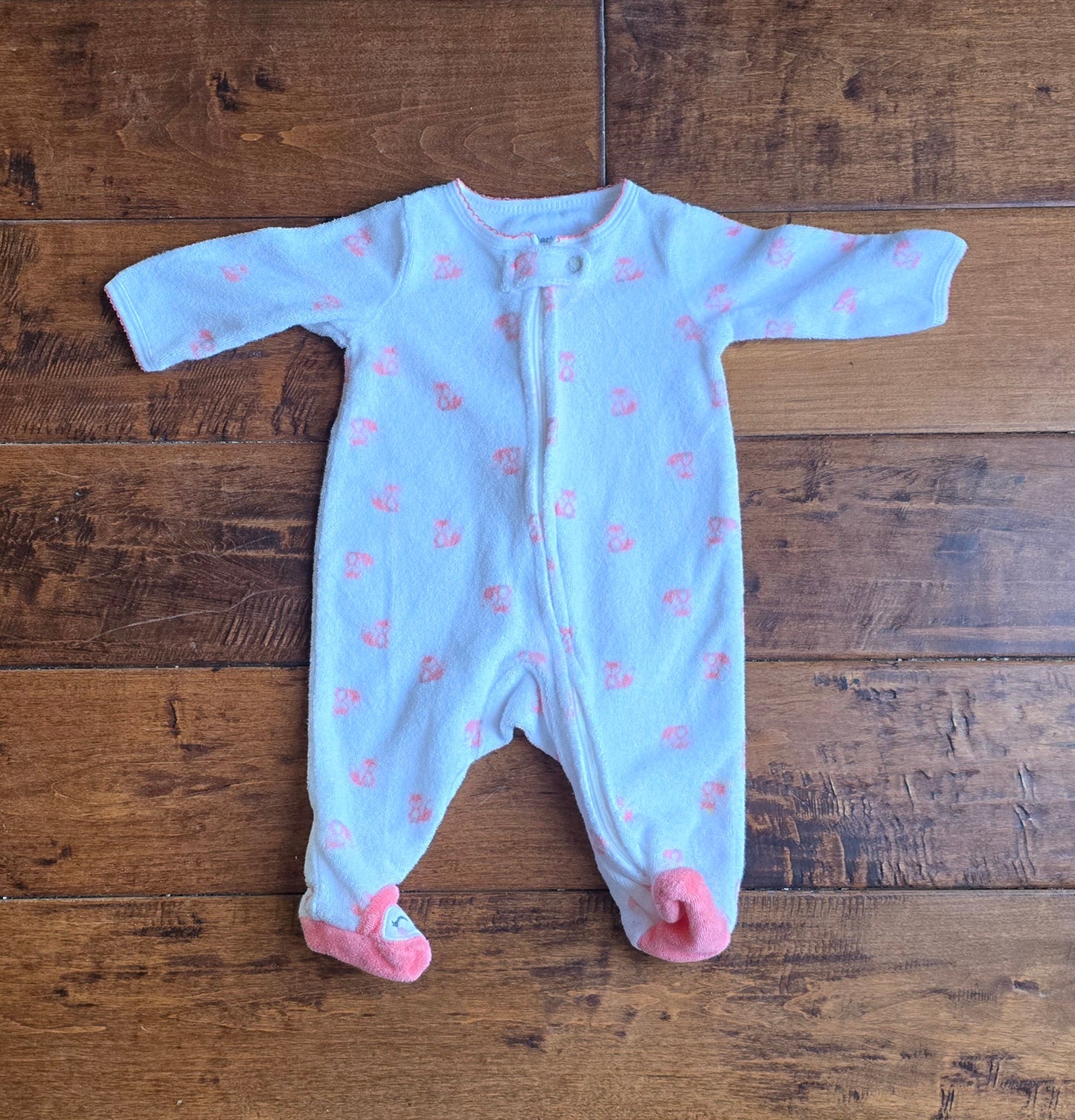 Carter's Fox Sleeper-NB