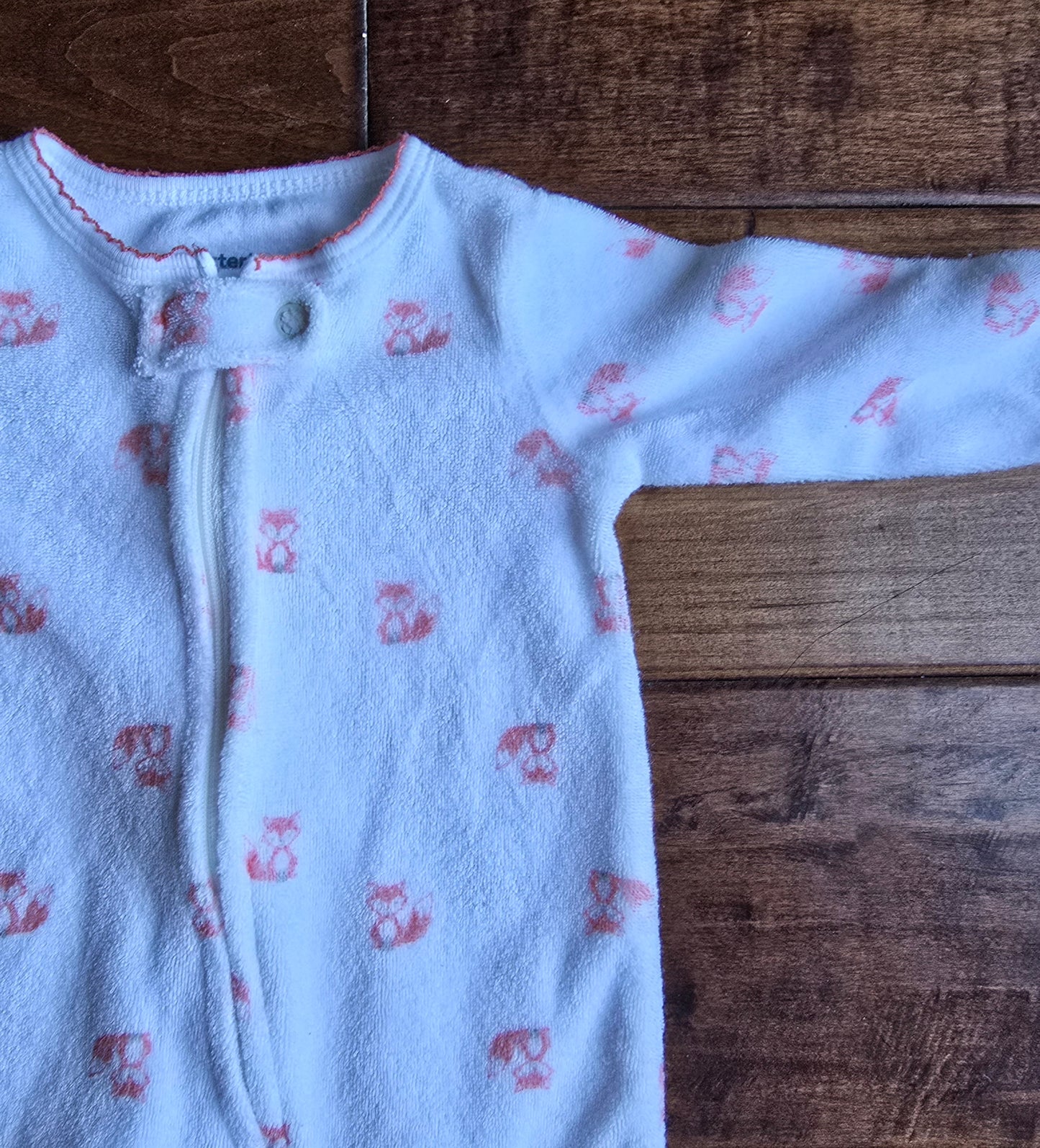 Carter's Fox Sleeper-NB