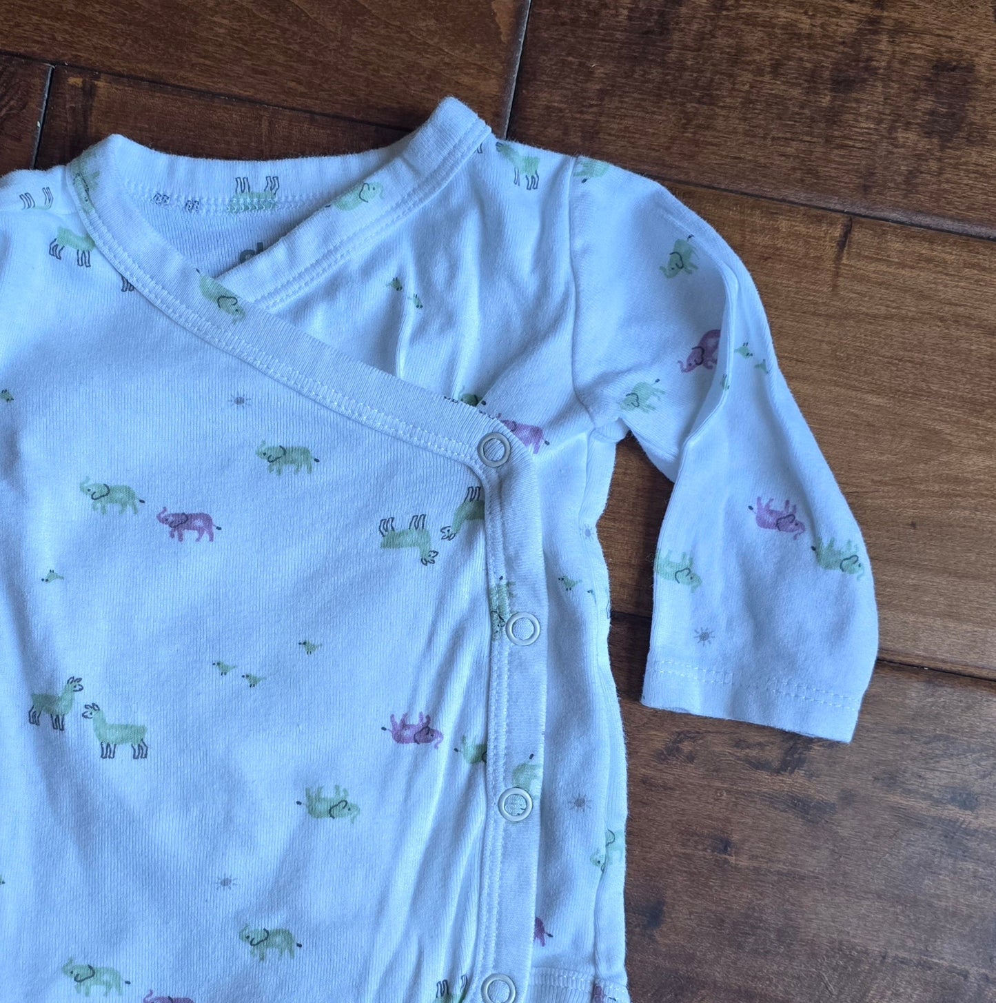Child of Mine Llama Onesie-0/3M