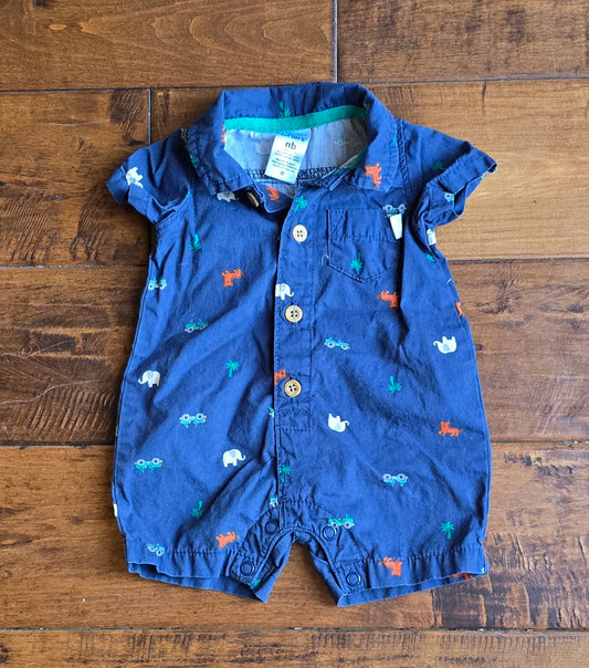 Carter's Safari Jumper-NB
