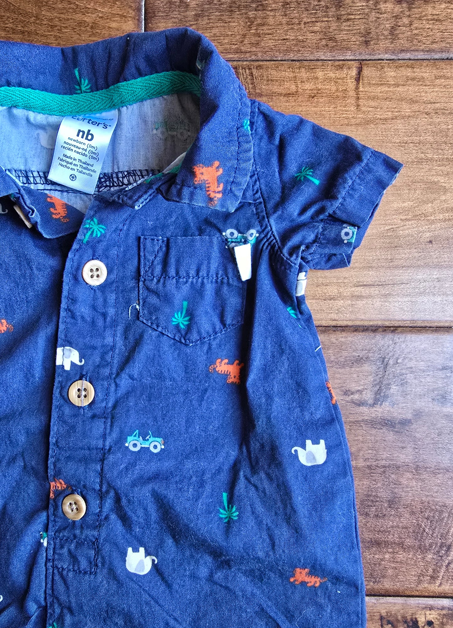 Carter's Safari Jumper-NB