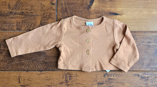 Carter's Button Up Cardigan-NB