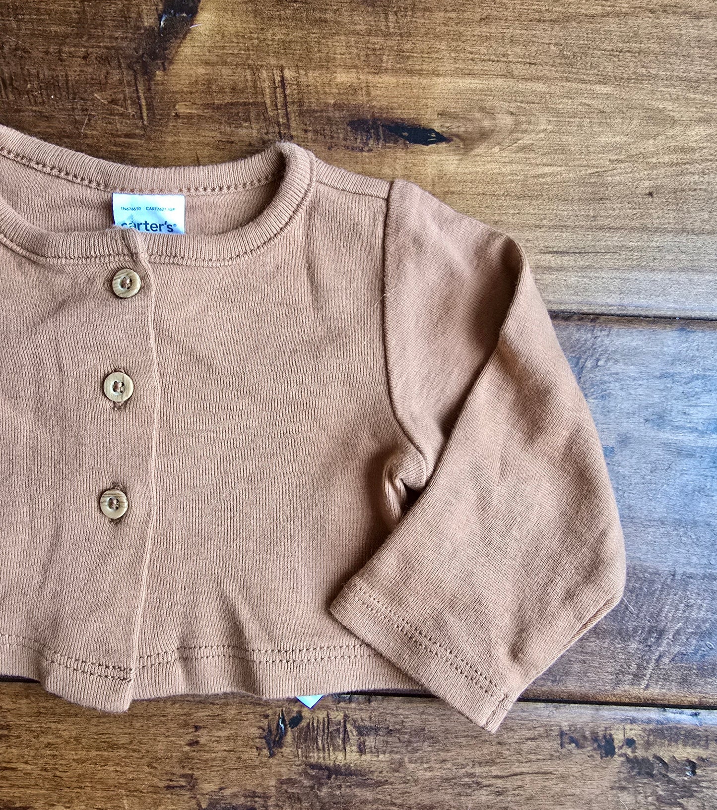 Carter's Button Up Cardigan-NB