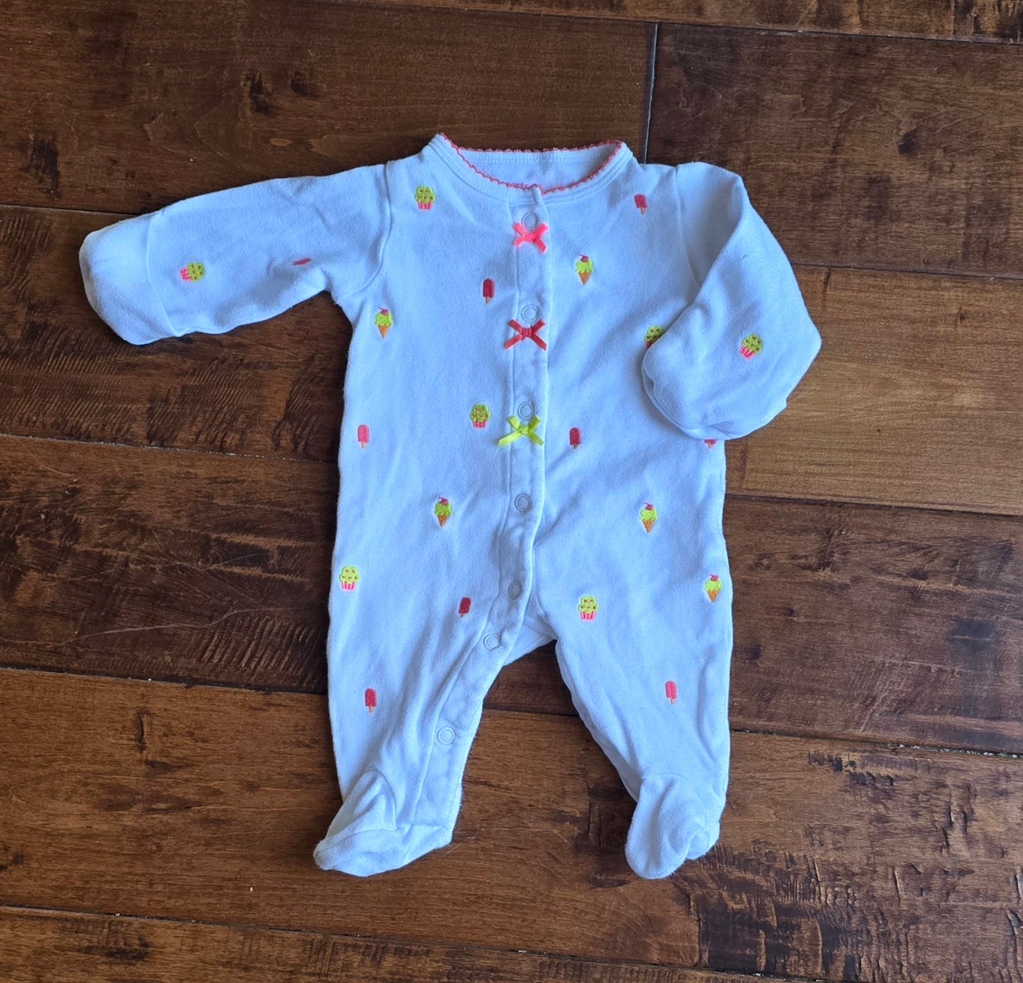 Carter's Ice Cream Sleeper-NB