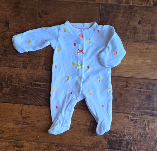 Carter's Ice Cream Sleeper-NB