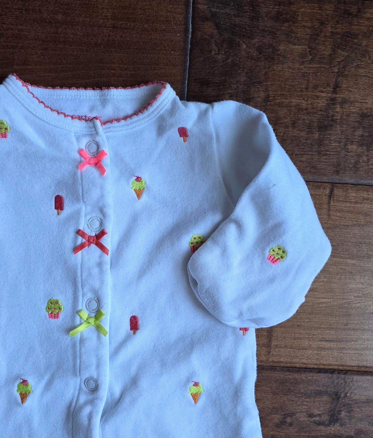 Carter's Ice Cream Sleeper-NB