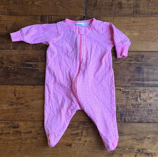 Onesies Brand Small Dot Sleeper-NB