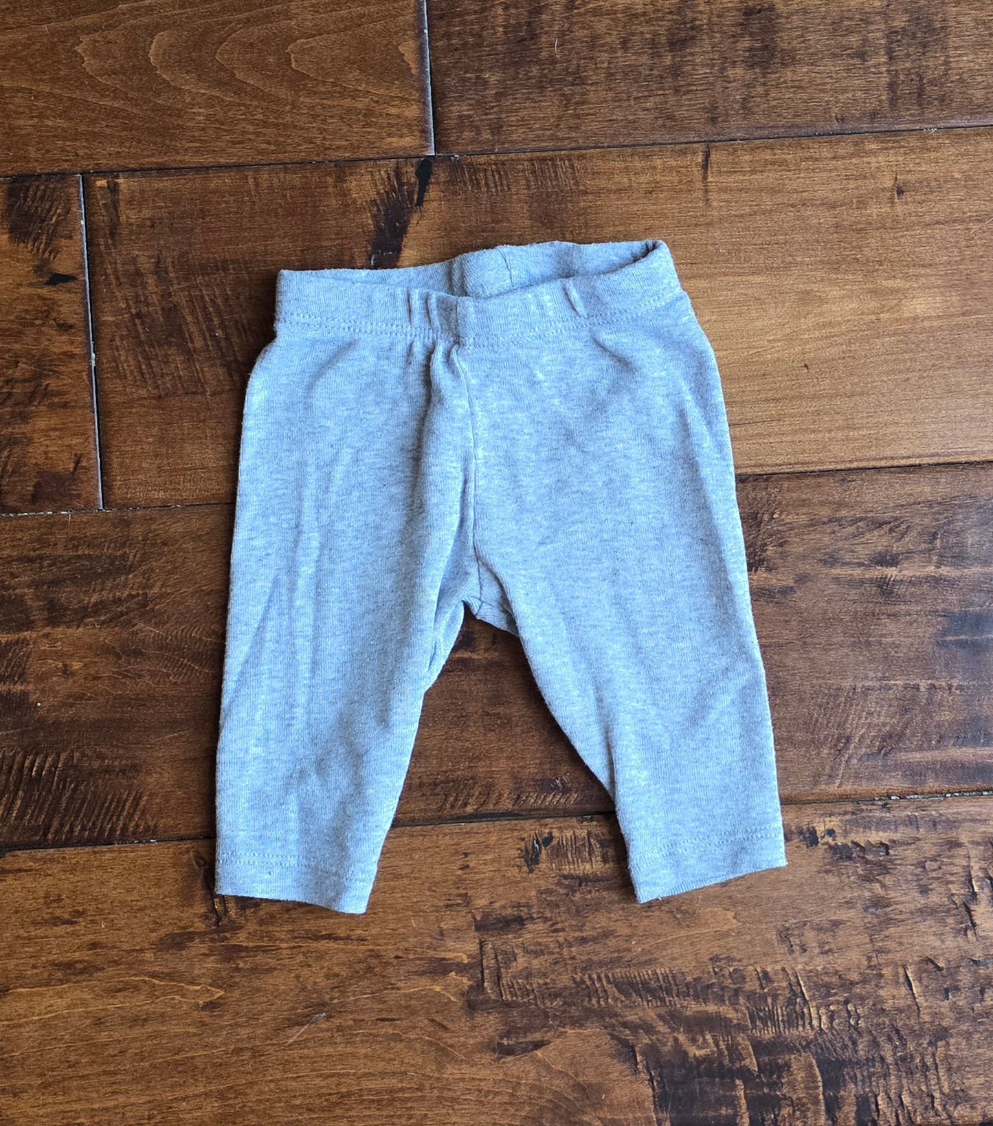Just One You Gray Leggings-NB